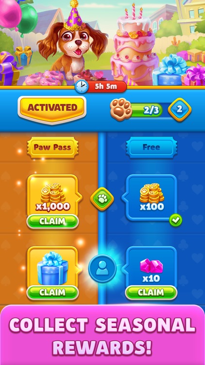 Solitaire Pets Adventure screenshot-5