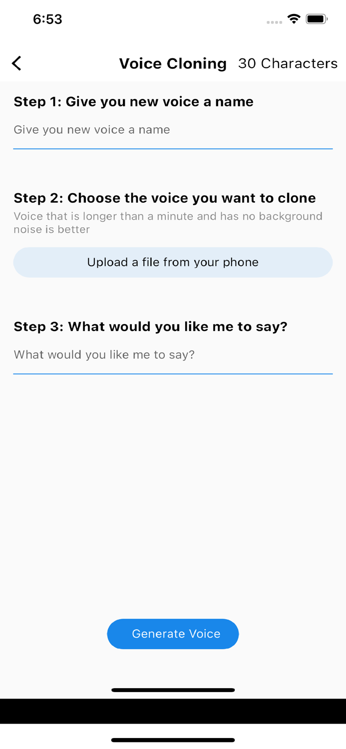 Voice Cloning-AI Voice Cloning