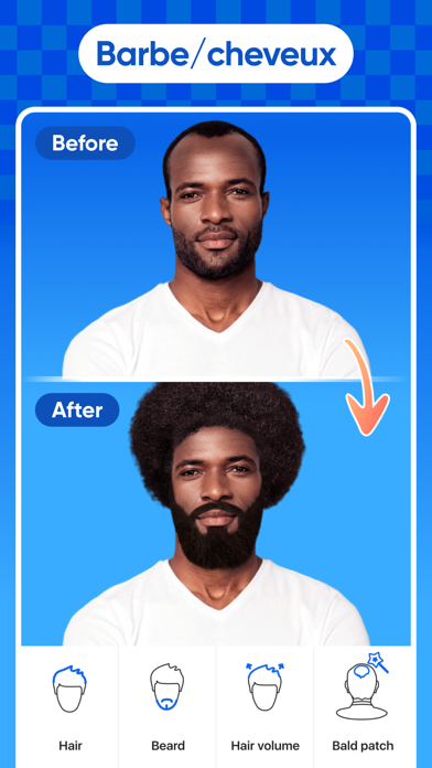 Screenshot #2 pour Retouch Men: Retouche D'images