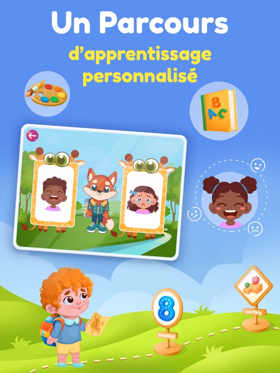 Screenshot #6 pour Jeux Éducatifs Enfants 3·5 Ans