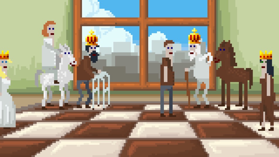 #3. McPixel 3 (iOS) 由: Devolver