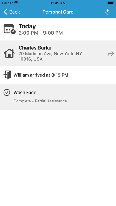 Viv Home Care Screenshot