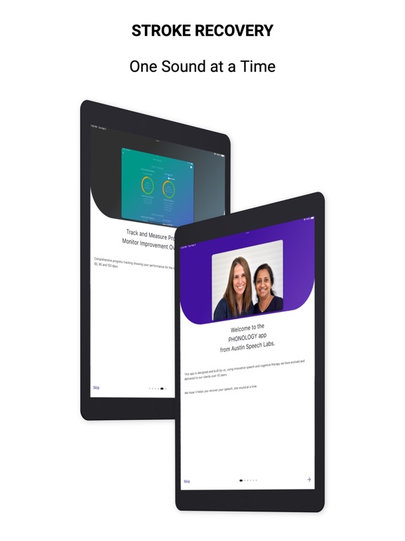 Phonology: Speech Therapy iPad screenshot 1 - Health & Fitness app