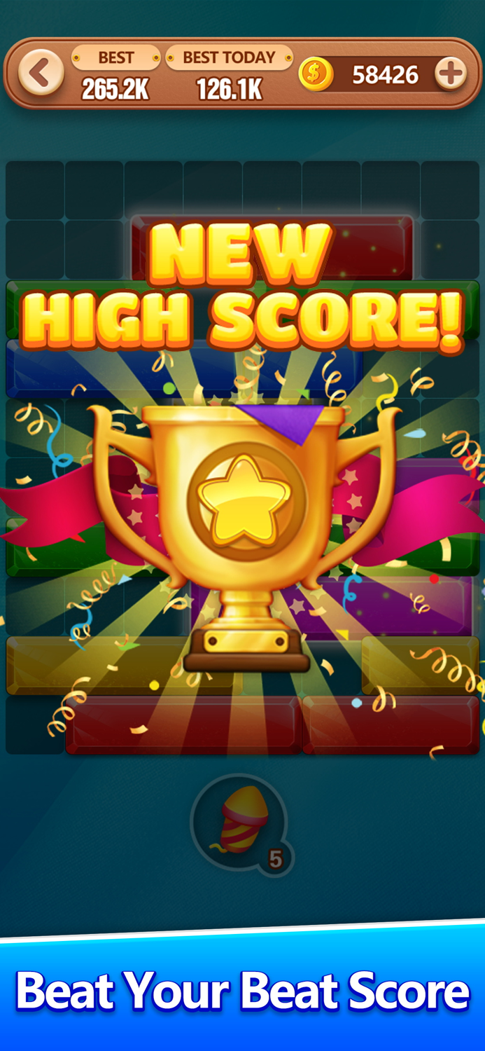 Sliding Block - Puzzle Game