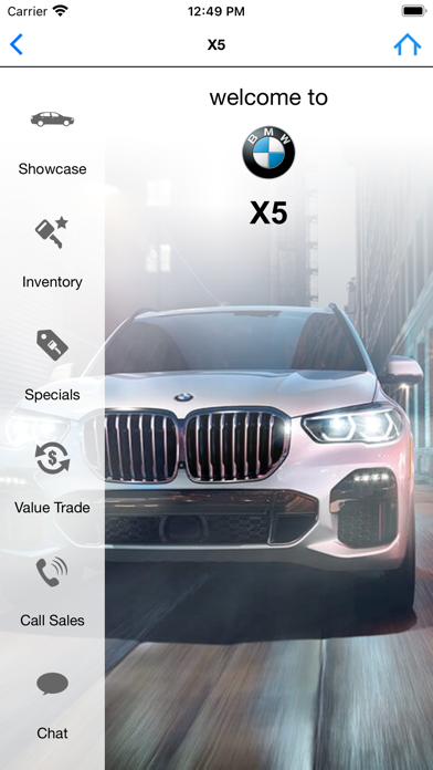 BMW South Shore Screenshot