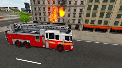 TruckX Firefighter Simulator Screenshot