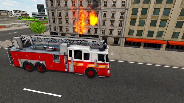 TruckX Firefighter Simulator screenshot-3