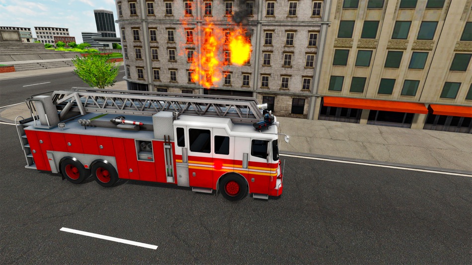 #4. TruckX Firefighter Simulator (iOS) 由: Usama Aziz