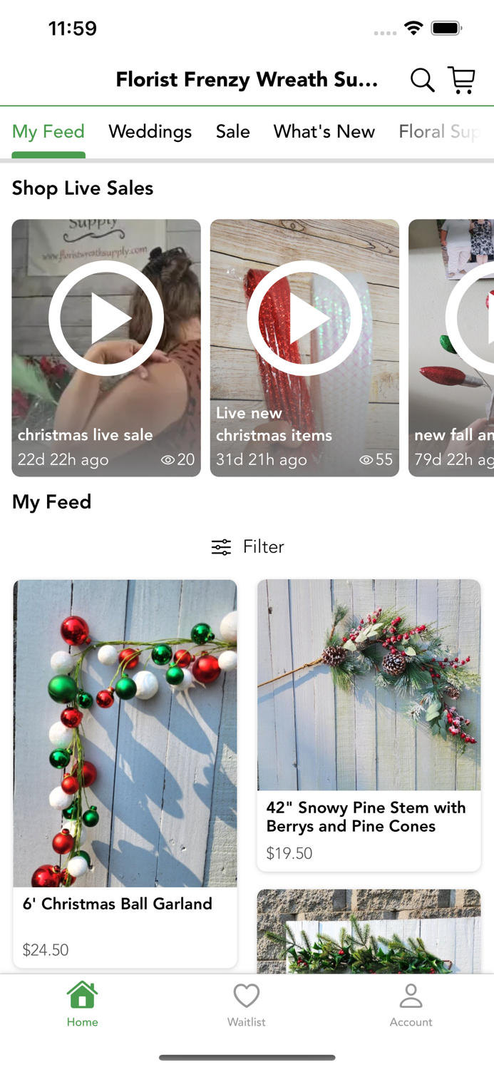 Florist Frenzy Wreath Supply