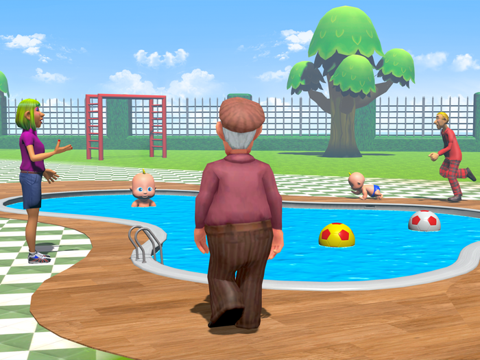 Hide and Seek Find Daddy