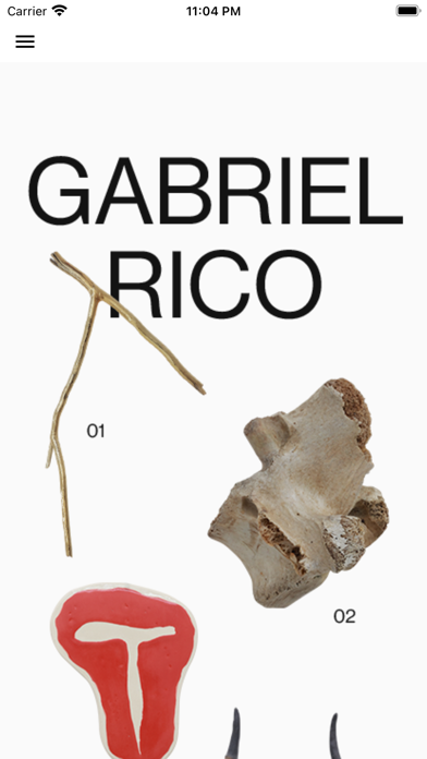 Gabriel Rico Studio Screenshot