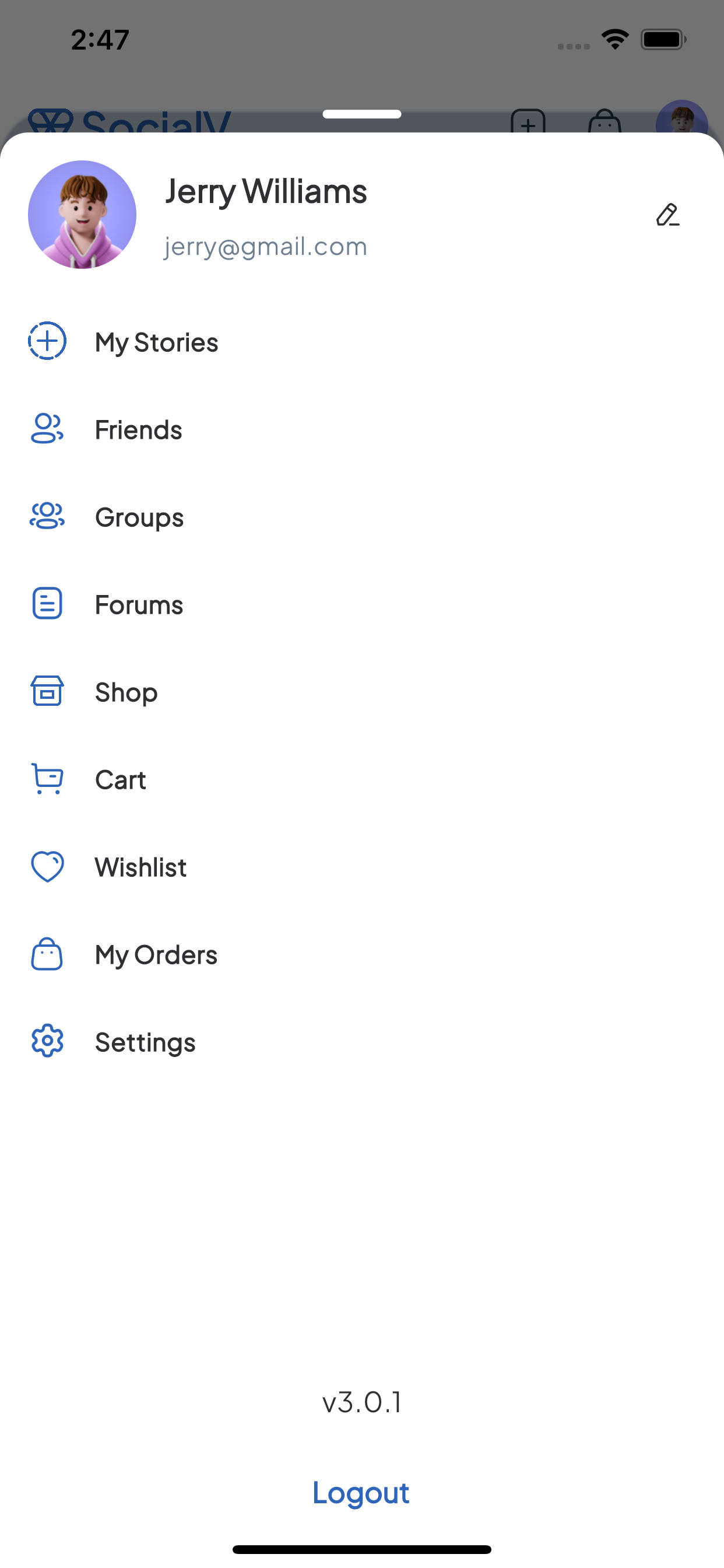 SocialV