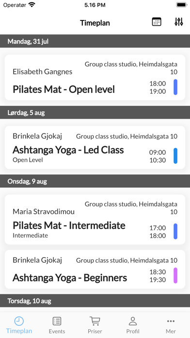 Elva Oslo Screenshot