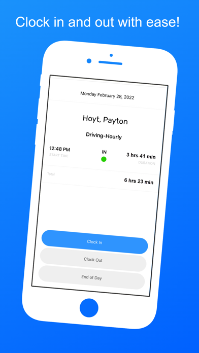 Time Portal Mobile Screenshot