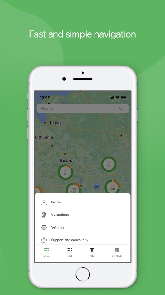 #2. AE Charge Point (iOS) 由: ChargerSystem Inc