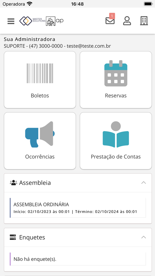 #3. Sua Administradora (iOS) Podle: Almah Sistemas