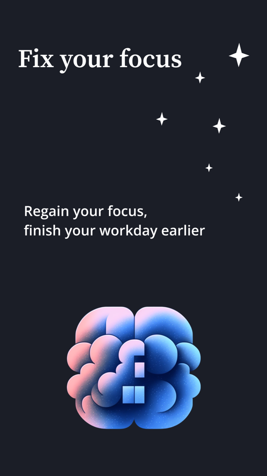 #1. FocusFix: Work Timer, Manager (iOS) By: Mirkan Caliskan