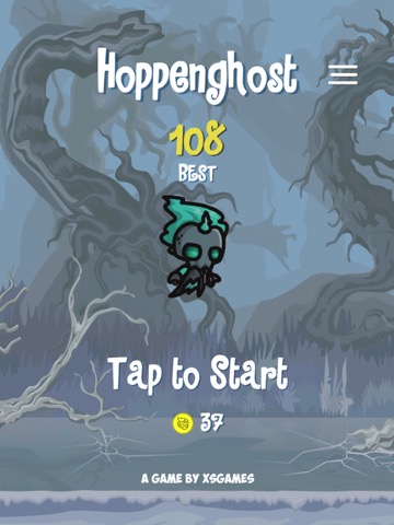 Hoppenghost - A flappy gameのおすすめ画像1