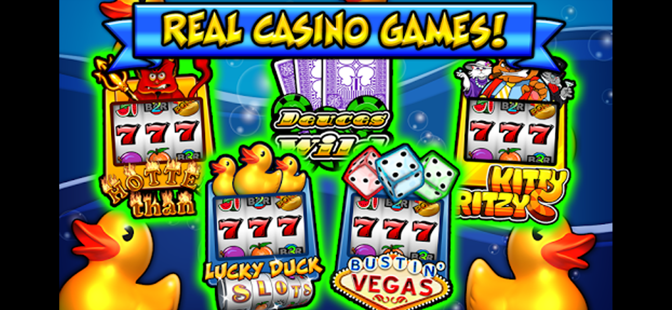 Lucky Duck Slots