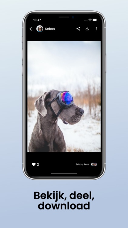 Piccy - media sharing screenshot-3