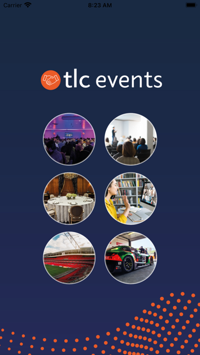 TLC Events Screenshot