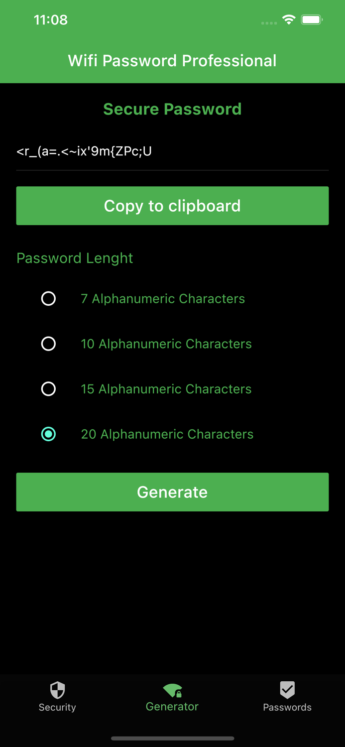 Wifi Password Professional