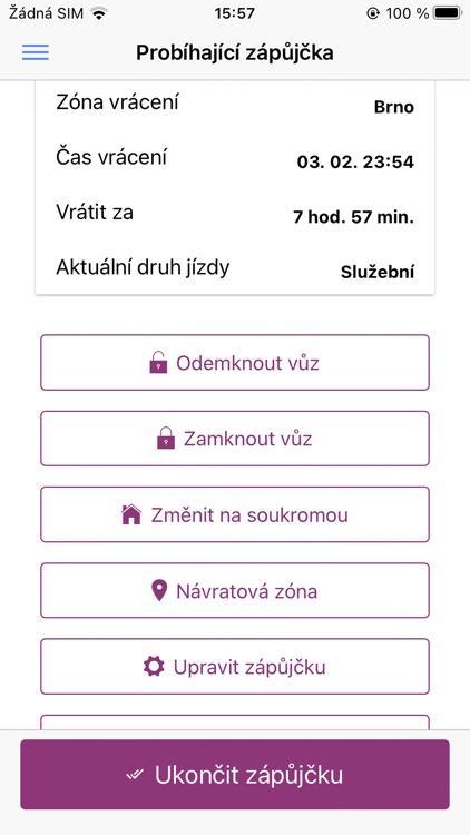 Car Sharing screenshot-3