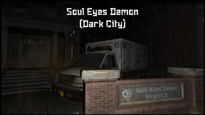 Soul Eyes Demon Horror Skulls