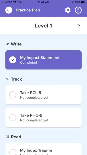 CPT Coach iPhone Screenshot 2