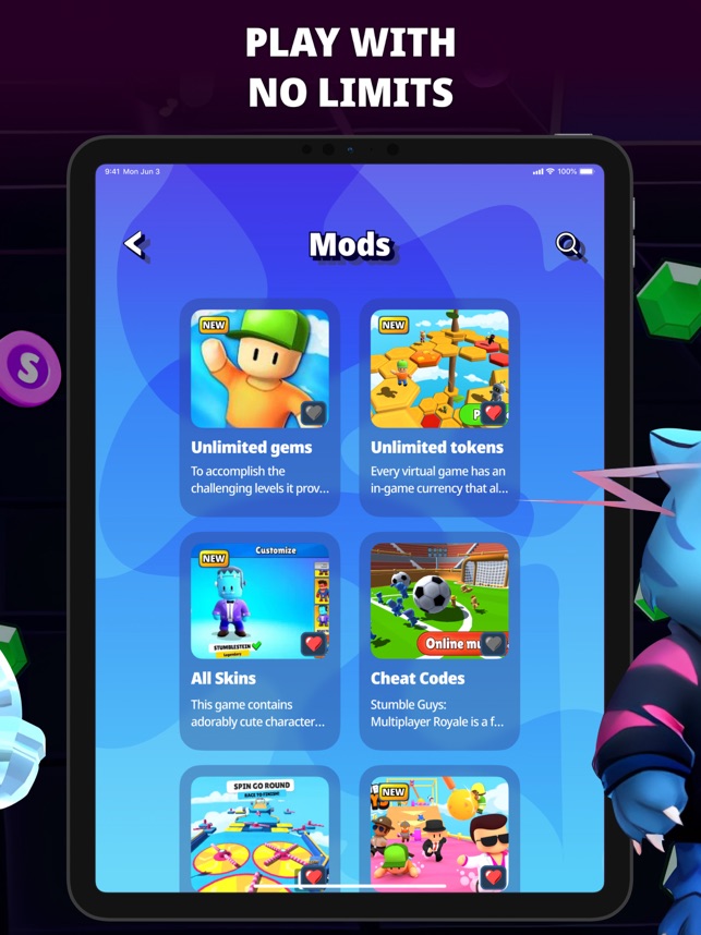 About: Mod Gems Stumble-Guys info (Google Play version)