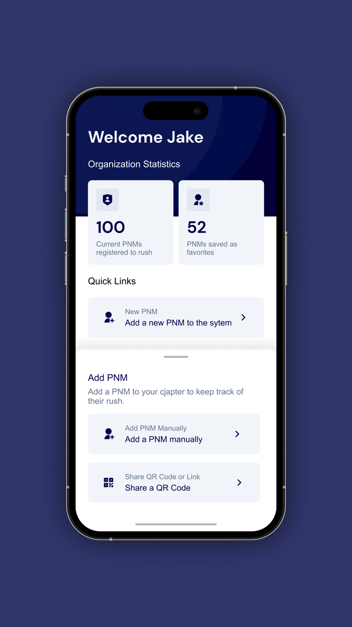 Campus Rush Recruitment