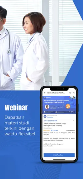 Game screenshot Alomedika - SKP & Forum Dokter apk