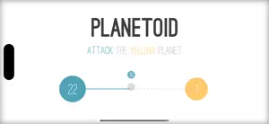 Planetoid: minimalist strategy screenshot #2 for iPhone