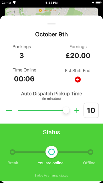 Corby Star Cars Driver Screenshot