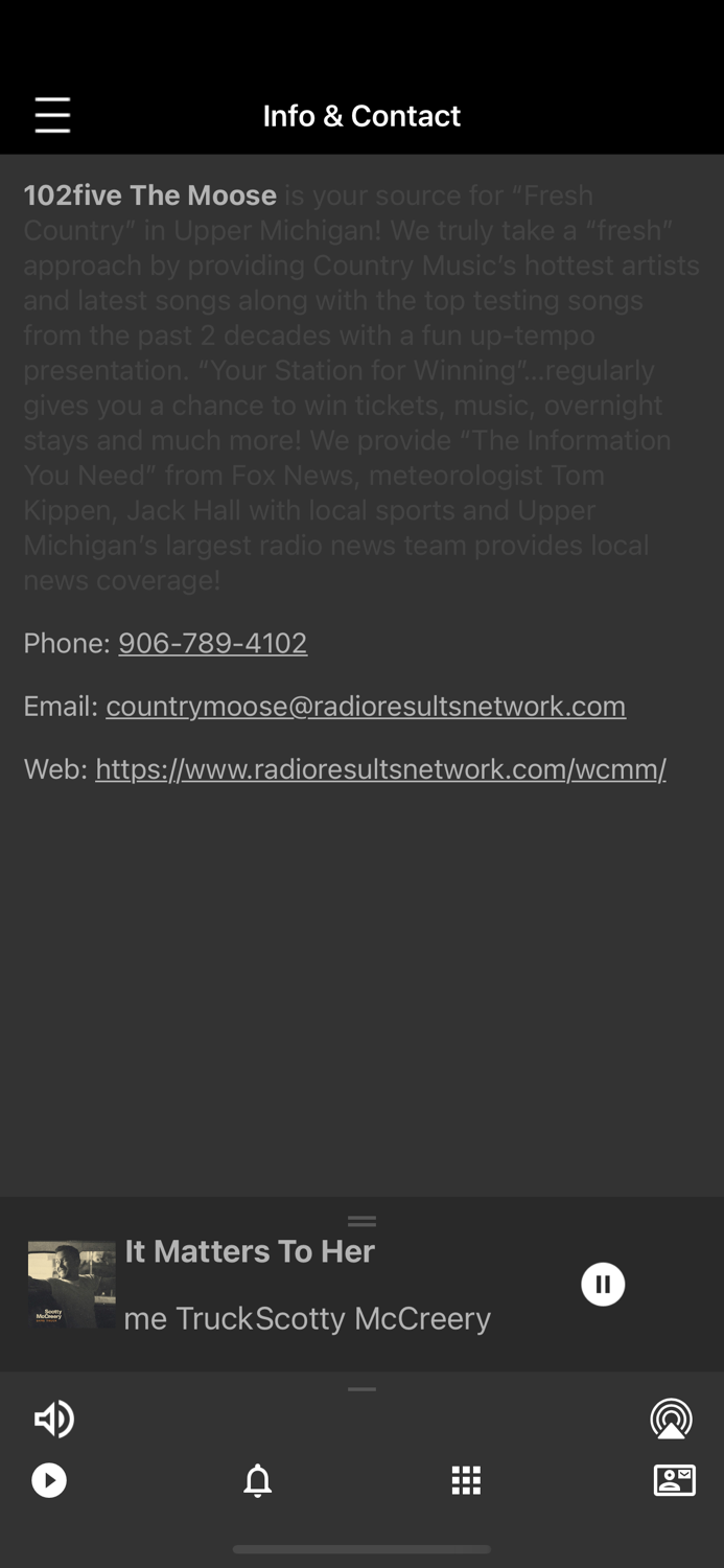 WCMM 102.5 The Moose