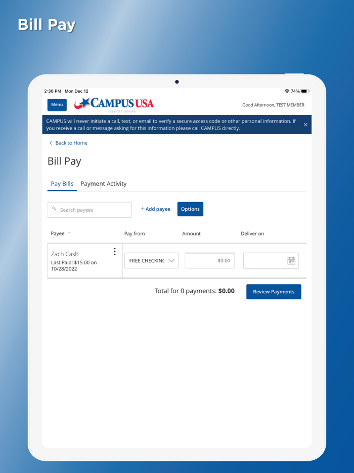 CAMPUS USA Credit Union