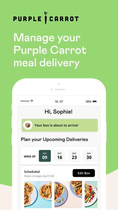 Purple Carrot Screenshot