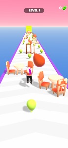 Balloon Challenge 3D screenshot #2 for iPhone