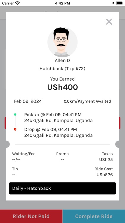 MartaRide for Driver App screenshot-8