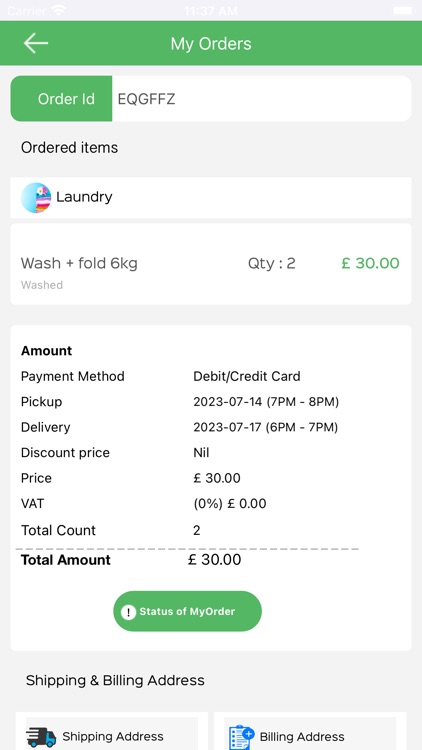 Barnet DryCleaners screenshot-5