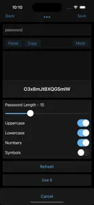 iKeeper: Secure Vault screenshot #3 for iPhone