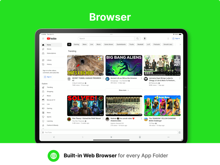 Cabinit Private Photo Vault