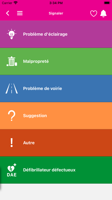Sallèles d'Aude l'Appli Screenshot