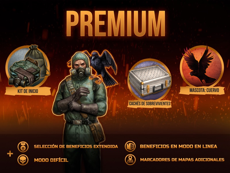 Day R Survival: Juego Premium screenshot 11