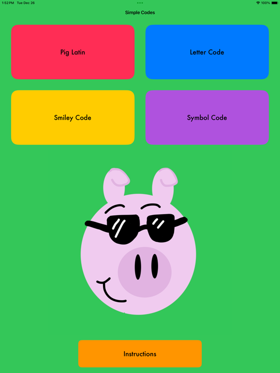 Screenshot #4 pour Simple Codes