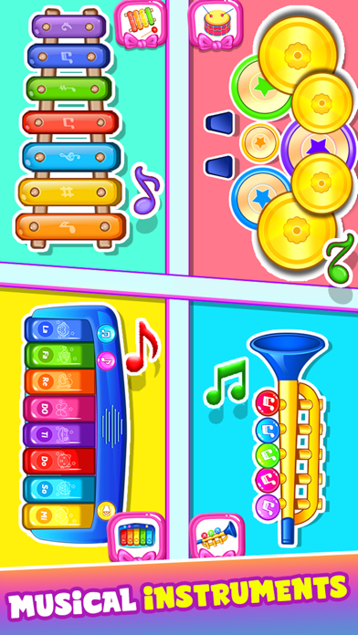 Screenshot #3 pour Christmas Phone: Musical Games