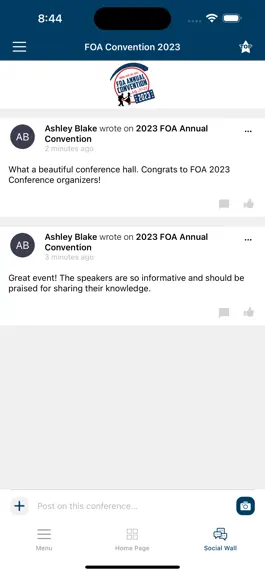 Game screenshot FOA Convention 2023 hack