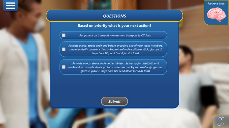 Stroke Keep The Brain Alive