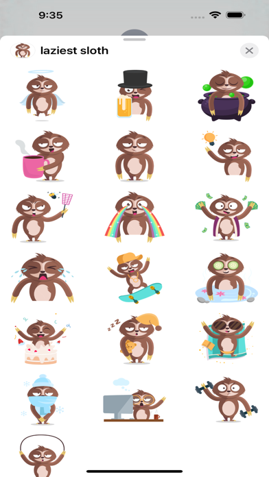 Screenshot #2 pour laziest sloth