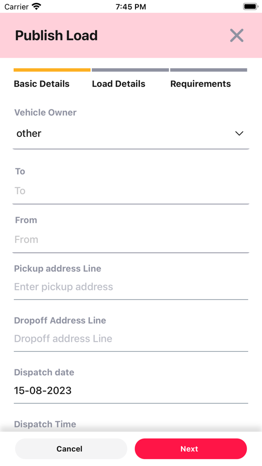 #7. Laari App (iOS) 由: Saif Ullah